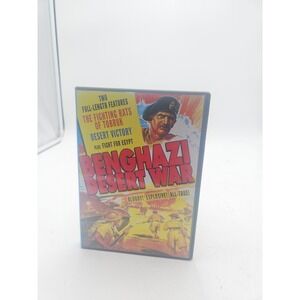 Benghazi Desert War: The Fighting Rats of Tobruk / Desert Victory (DVD)